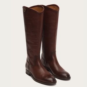 FRYE Melissa Button Riding Boot